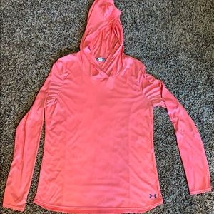 Under Armour Heat Gear Women’s Hooded Pullover
